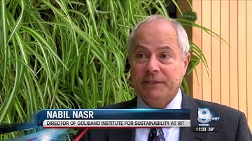 RIT on TV: RIT Sustainability Experts address Climate Talks - on WROC