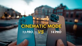 Cinematic Mode iPhone 14 Pro vs iPhone 13 Pro - Which is better? by Sean Alami 46,344 views 1 year ago 8 minutes, 15 seconds