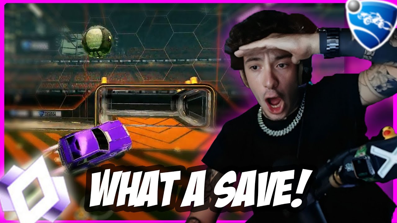 NON SCRIVERE CHE PARATA...SONO DI NUOVO A CHAMPIONS - ROCKET LEAGUE