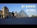МОЕ УТРО В ПАРИЖЕ | RUN IN PARIS | Karolina K
