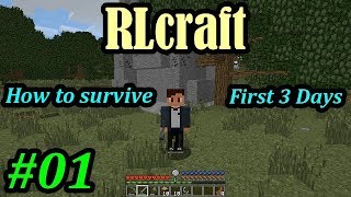 RLCraft Minecraft Mod  Ep01 បានលេងហើយ