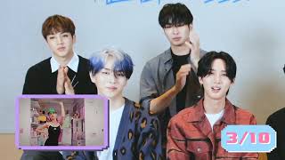 Pentagon, A.C.E. and Cravity guessed BLACKPINK's song on Seventeen Resimi