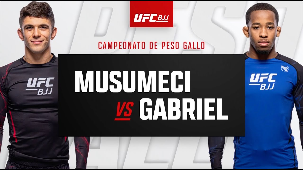 #UFCBJJ2 Pelea Gratis: Campeonato Mundial De Peso Gallo De UFC BJJ 🥋