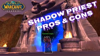 Top 10 Pros/Cons Playing Shadow Priest in WoW Classic