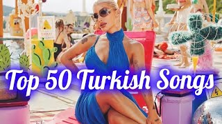 Top 50 Turkish Songs Of The Week 🇹🇷 | Top 50 Songs Of Turkey 2023 Resimi