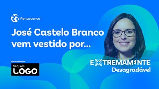 José Castelo Branco vem vestido por... - Extremamente Desagradável