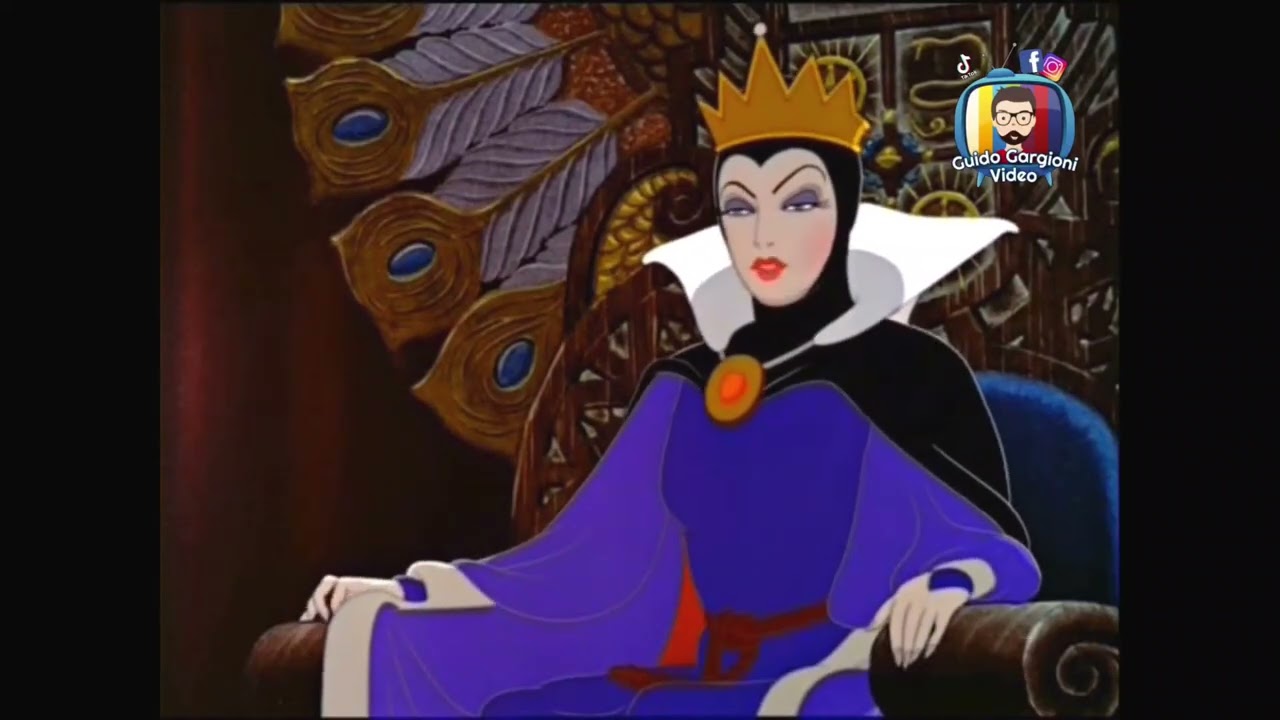 Biancaneve IN GENOVESE - Grimilde e l'albero di Natale