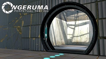 "A Door" | Perpetual Testing | Portal 2 Community Maps & Mods