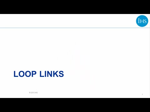 IHS Piper Overview: Loop Links