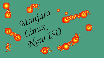 Manjaro New ISO