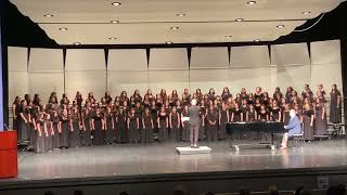 Region 28 Honor Choir, May 6, 2023 | 7th Grade Treble, Bayushki Bayu