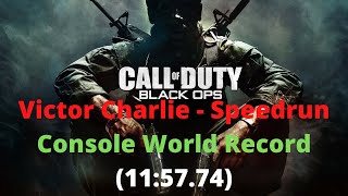 Call of Duty: Black Ops - Victor Charlie - Speedrun (Old) Console World Record (11:39.74)