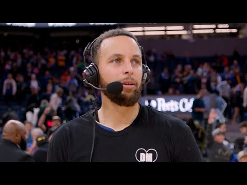 Steph Curry Talks Emotional Night Honoring Dejan Milojević