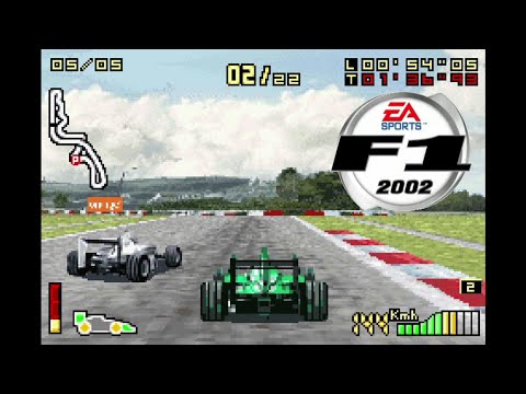 F1 2002 for GBA Walkthrough