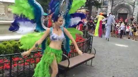 Rực rỡ sắc màu Lễ hội Carnival - Bà Nà Hills