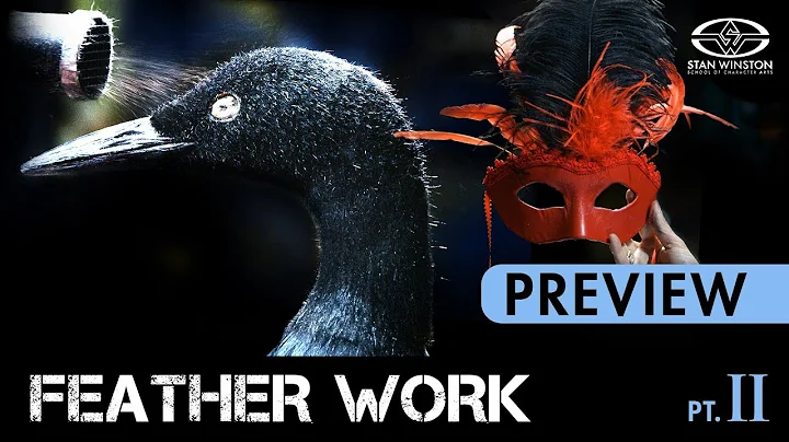 Feather Work Part 2: Birds, Costumes, Makeup & Mas...