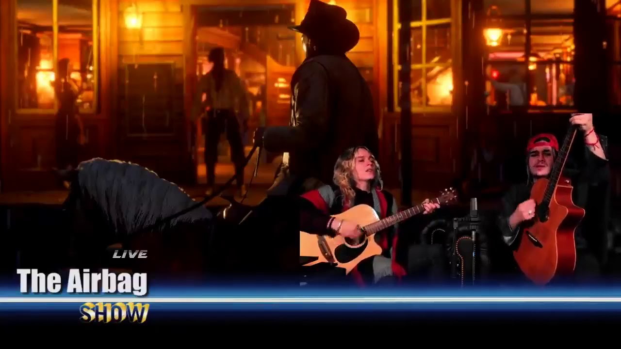 Sólo aquí - Airbag live show.