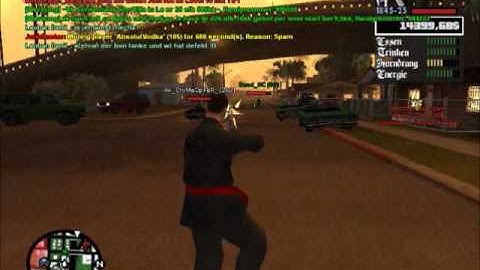 GTA-SAMP AL // Drive By !