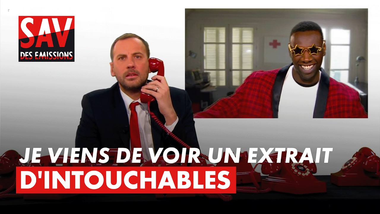 Intouchables a l’air d’être un très bon film !- Le S.A.V. des émissions - 2012 - CANAL+