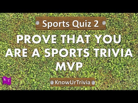Videó: Sport Trivia Quiz 2