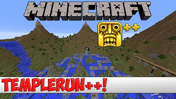 Minecraft Plugin Tutorial - Temple Run++