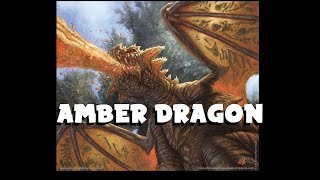 Dungeons and Dragons Lore: Amber Dragon