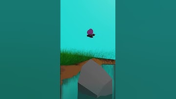 Butterfly Flies Over Pond | 🦋 | Blender Animation