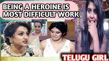 WEIRDEST RUMOUR | ACTORS | REACTION  | TELUGU GIRL | SANGEETA |