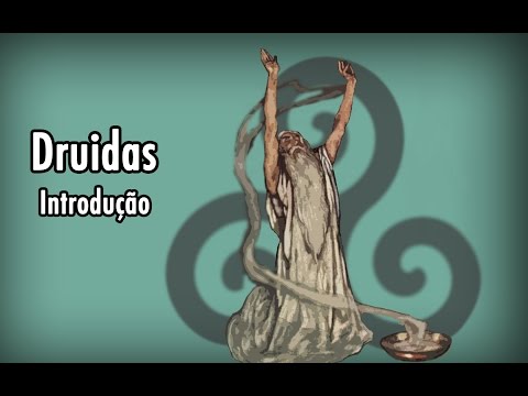 Vídeo: De Que árvore Os Druidas Fizeram Seus Cajados?