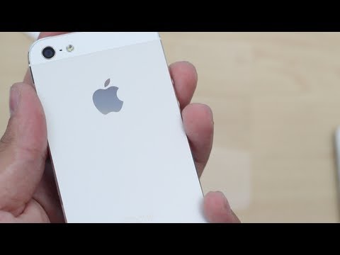 White iPhone 5 Unboxing 16GB