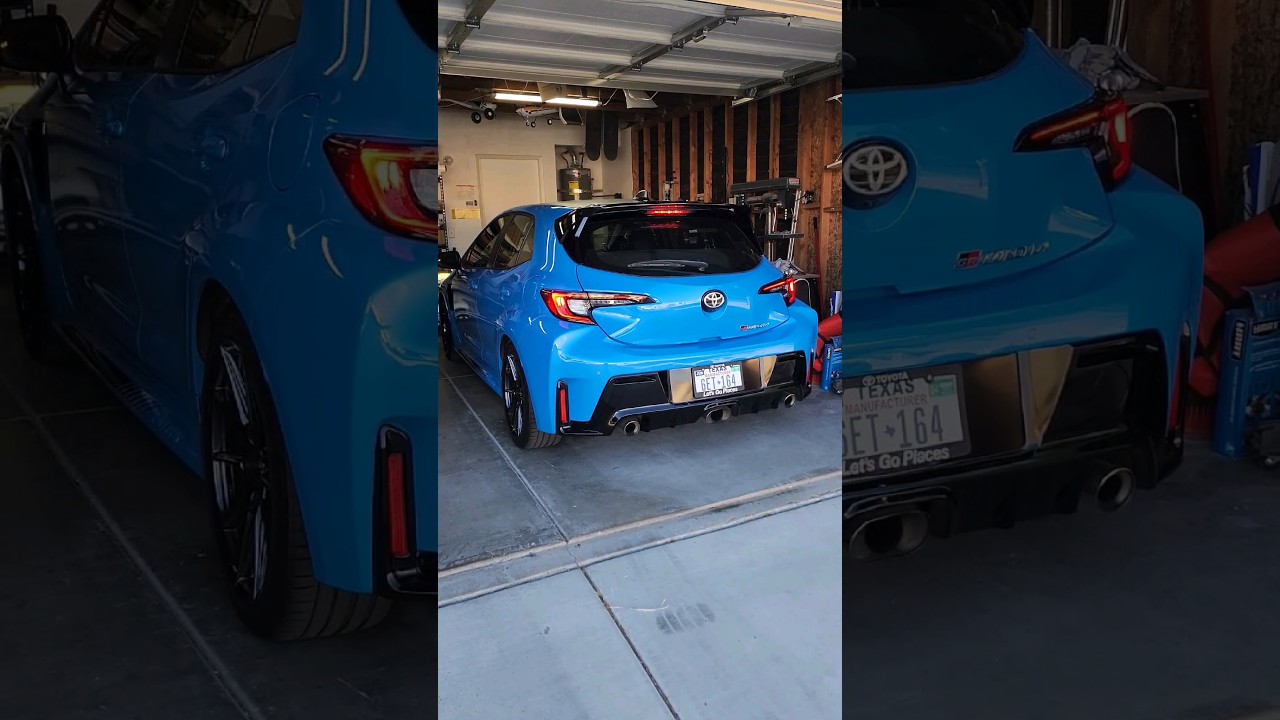 Тест на экономичность GR Corolla в реальных условиях! 