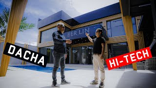 HI-TECH dacha &quot;Berlin&quot; | Хайтек дача &quot;Берлин&quot;  [high tech]