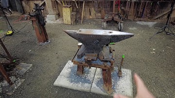 My Current Shop Layout + Anvil Orientation