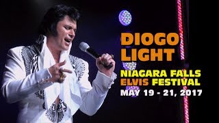 Diogo Light Niagara Falls Elvis Festival May 2017