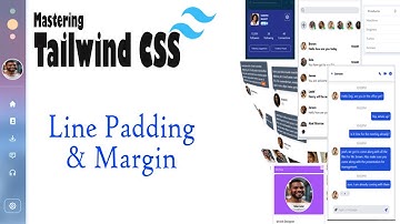 08 TailwindCSS - Line padding margin