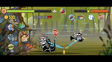 SWAMP ATTACK : EPISODE 5 LEVEL 10 (The UFO Things...Again) Offline Games