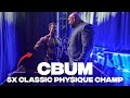 PRESENTING THE CLASSIC PHYSIQUE AWARD | CBUM &amp; JAY CUTLER