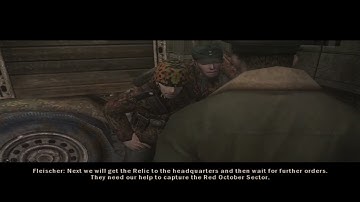 Commandos: Strike Force - Axis mod Gameplay part 11 (The Escape)