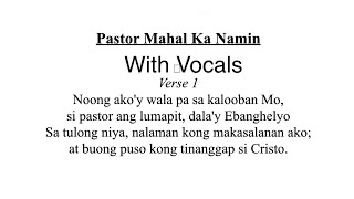 Video thumbnail of "PASTOR MAHAL KA NAMIN - Vocals by: @trisha1805 (2nd verse dpt ni Pasasalamat kay pastor to/Description)"