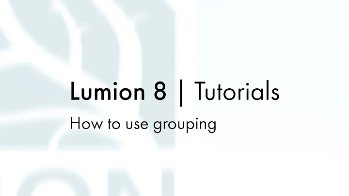 Build mode: Object Actions - How to use the grouping feature