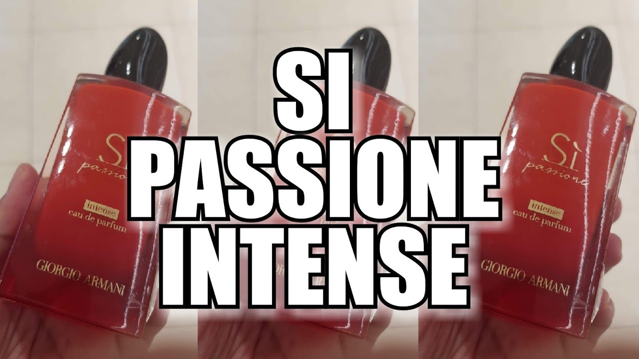 dior si passione