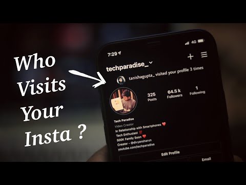 How to Know Who Views Your Instagram Profile ? Know Your Stalkers !!!