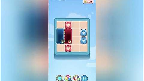 Drop The Cat Level 50 gameplay Walkthrough Solution