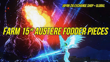 PSO2 Global: Farm Nemesis / Raven / Invade Weapons Easily For 15* Austere Weapon. ZIG JP = GLOBAL!