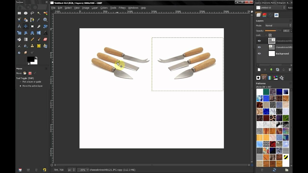 Flip Tool - Gimp Beginners' Guide Ep49