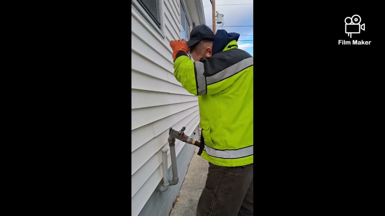 Закачали горючее в нагреватель