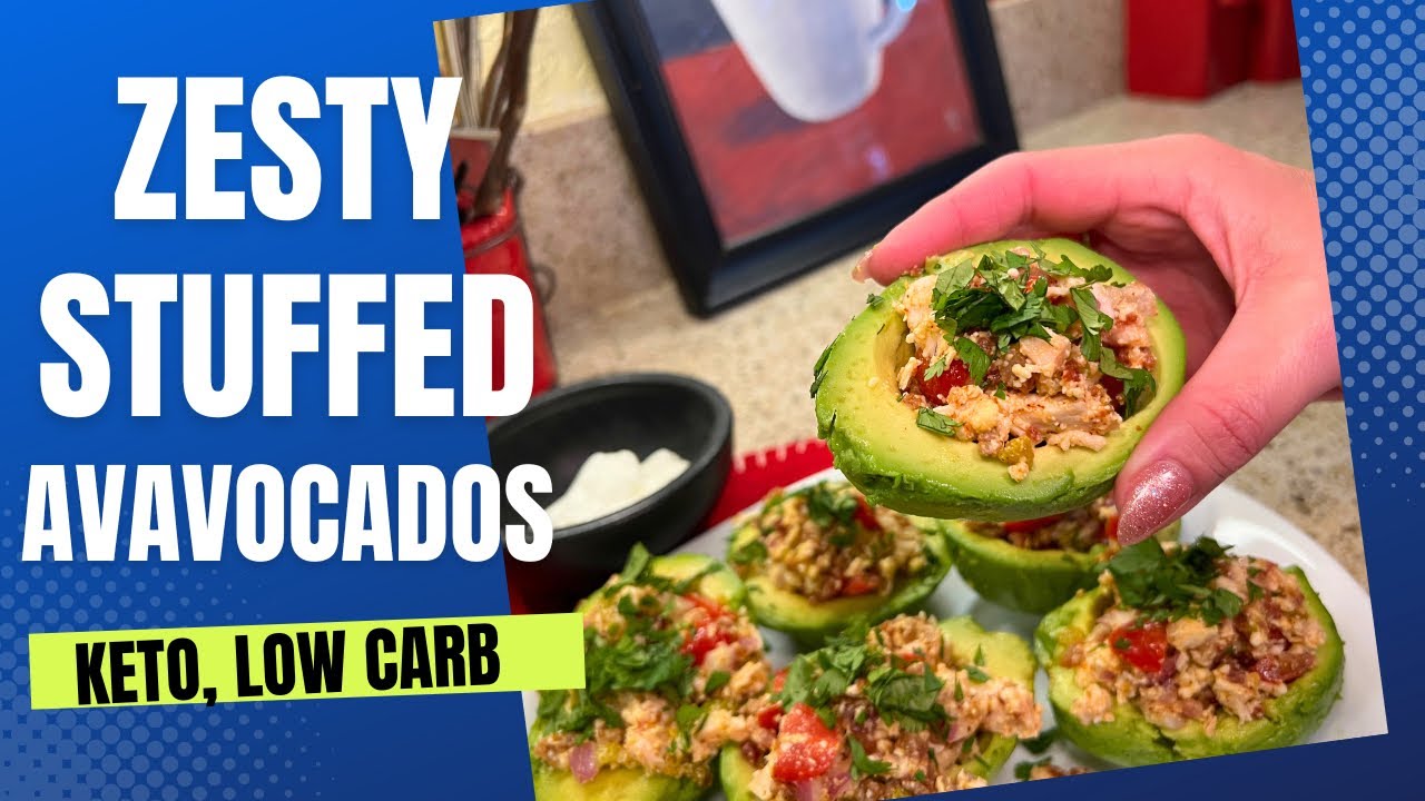 Zesty Keto Avocado Boats for a Quick and Easy Meal YouTube