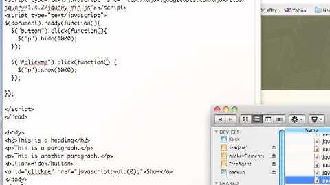 JS 4U 46: JQuery Effects 1