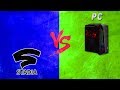 PC VS STADIA