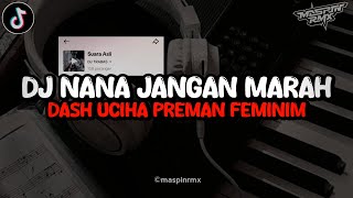 Dj Nana Nana Preminim (Preman Feminim) Full Bass Santuy Style Trabas Viral TikTok 2024